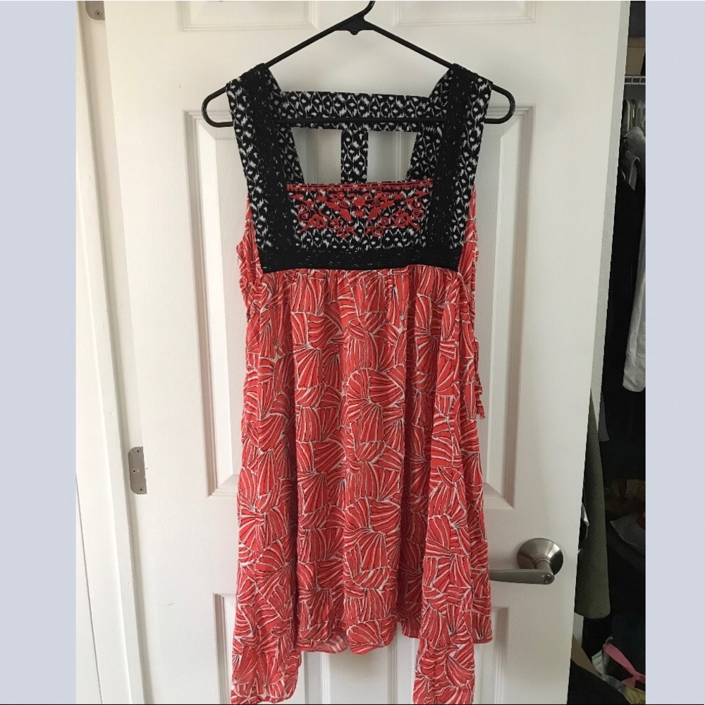Hazel Print Dress